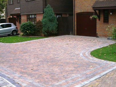 block paving